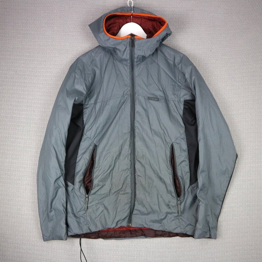 Arc’teryx Aphix Windbreaker Jacket Charcoal Mens Medium